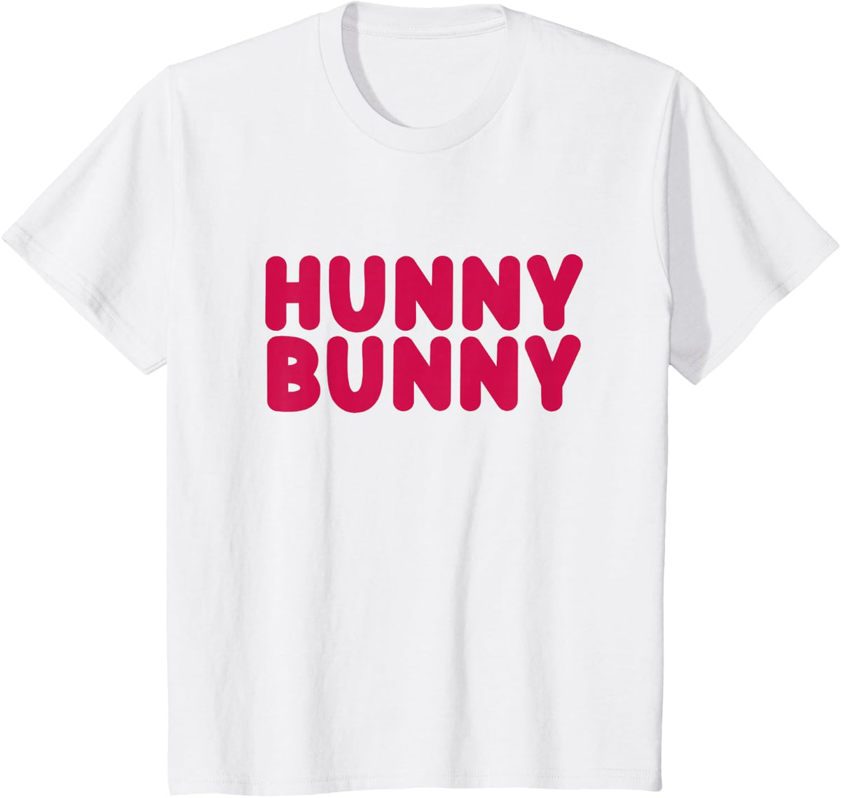 Hunny Bunny Funny Cute Easter T-Shirt - White