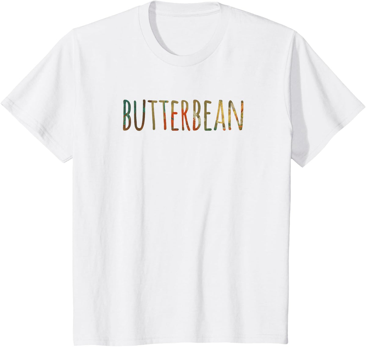 ButterBean Southern Names T-Shirt Tees for Women Men Kids Funny Southern Sayings Shirt - White