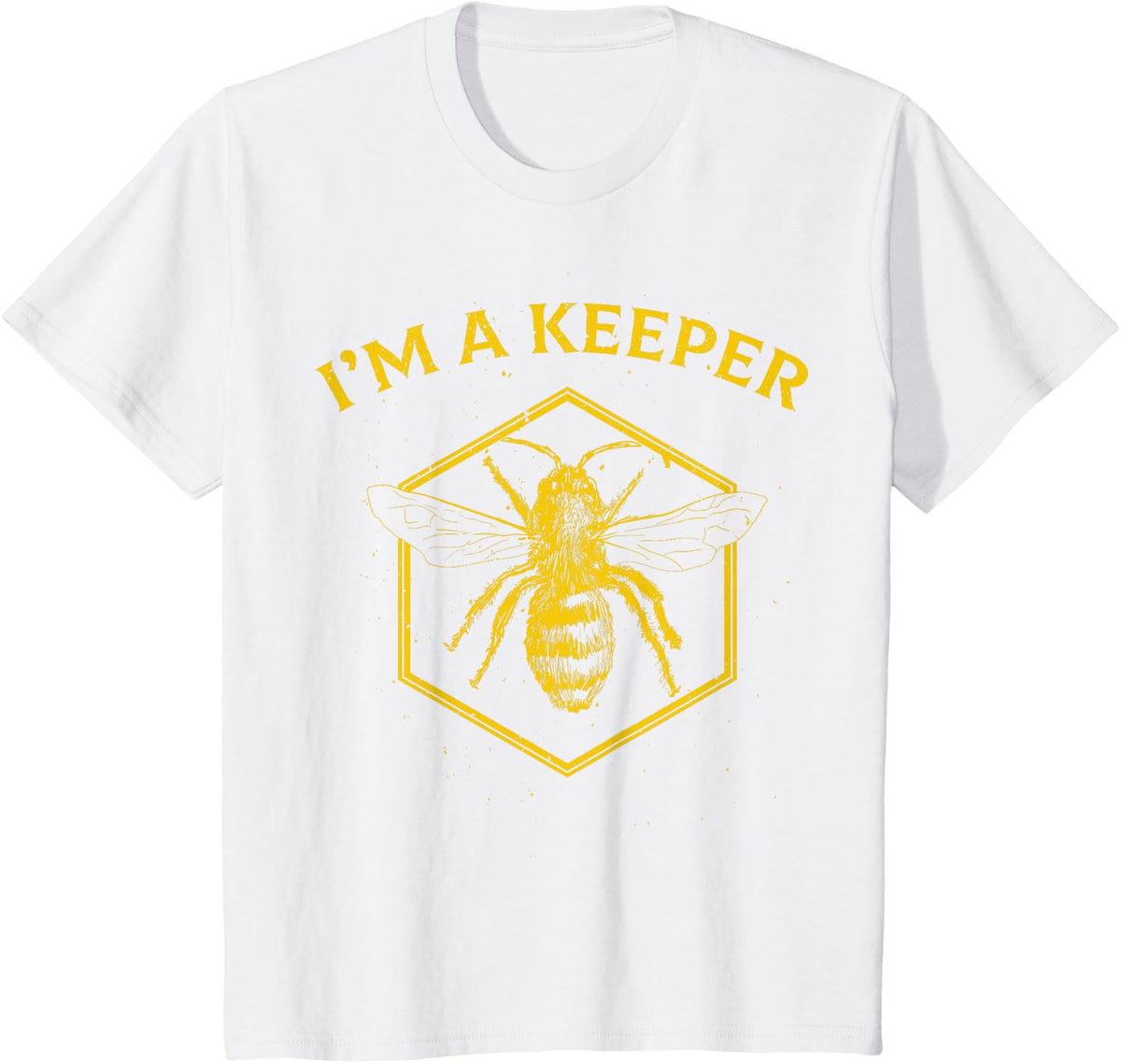 Beekeeping Keeper Apiarist Bee Hive Owner Apiary Beekeeper T-Shirt - White