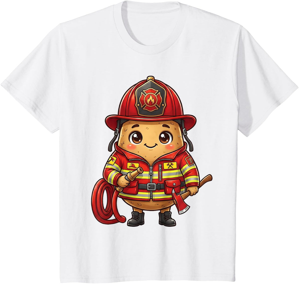 Costume T-Shirt - White