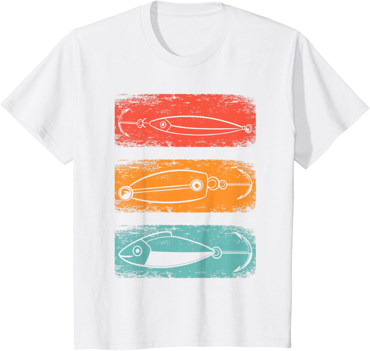 Fisherman fishing sport fishing rod Fisher fishing T-Shirt - White