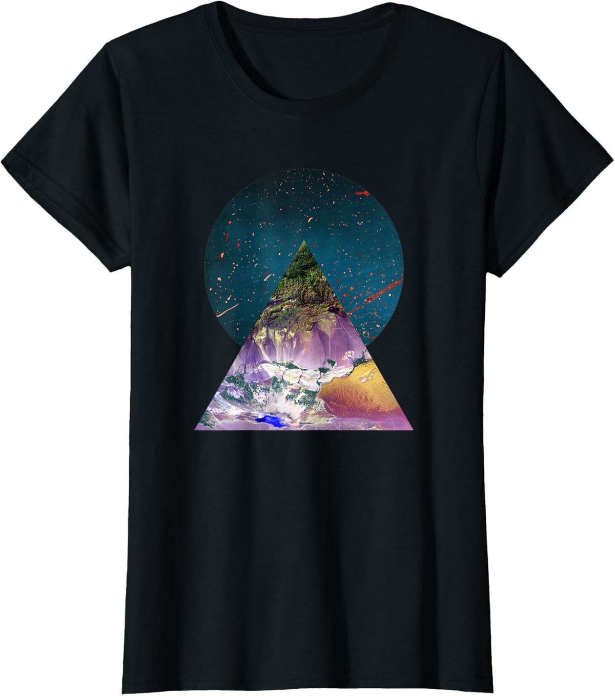 Horizon T-Shirt - Black