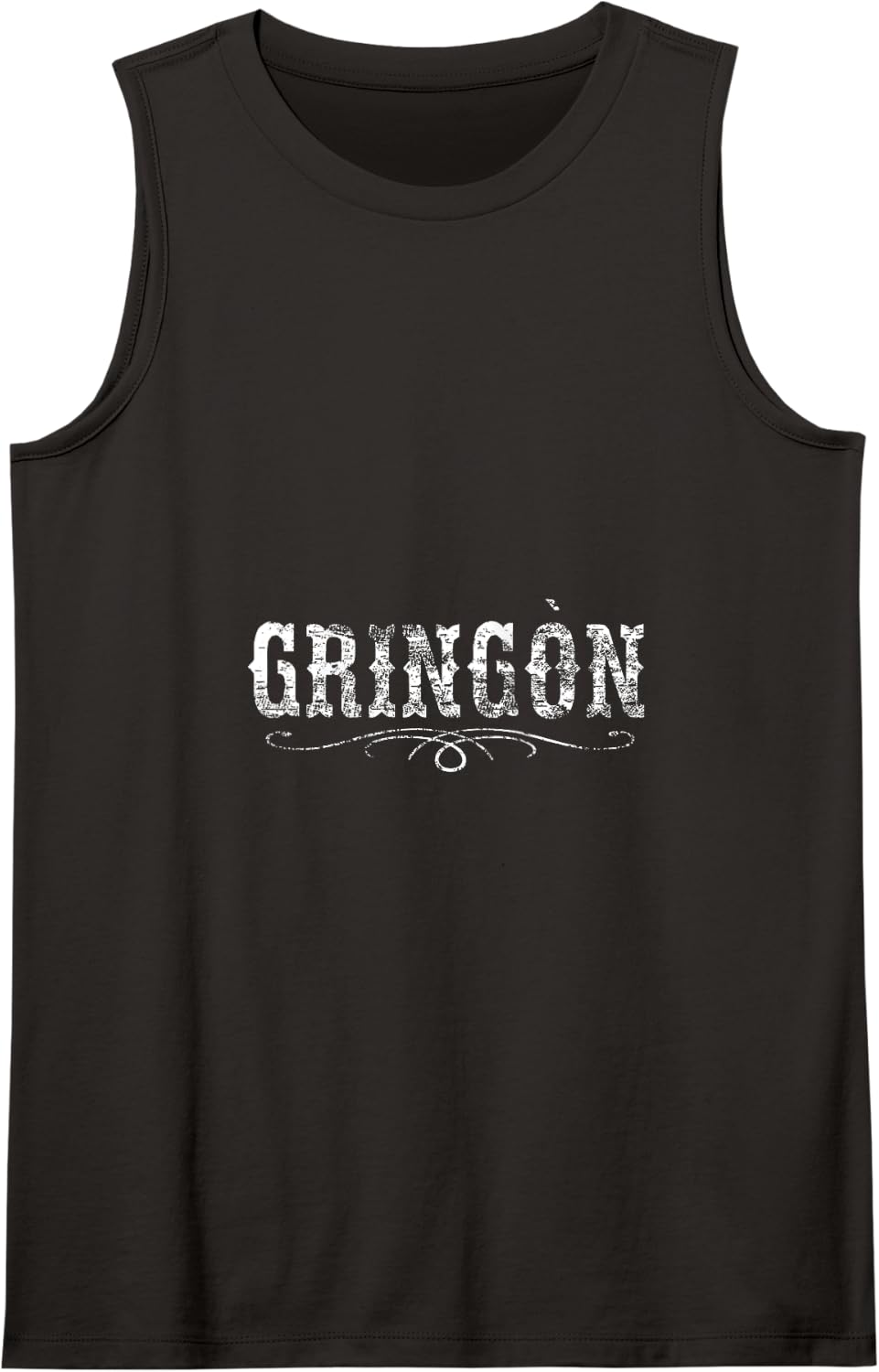 Cinco de Mayo: El Gringòn Tank Top - Black