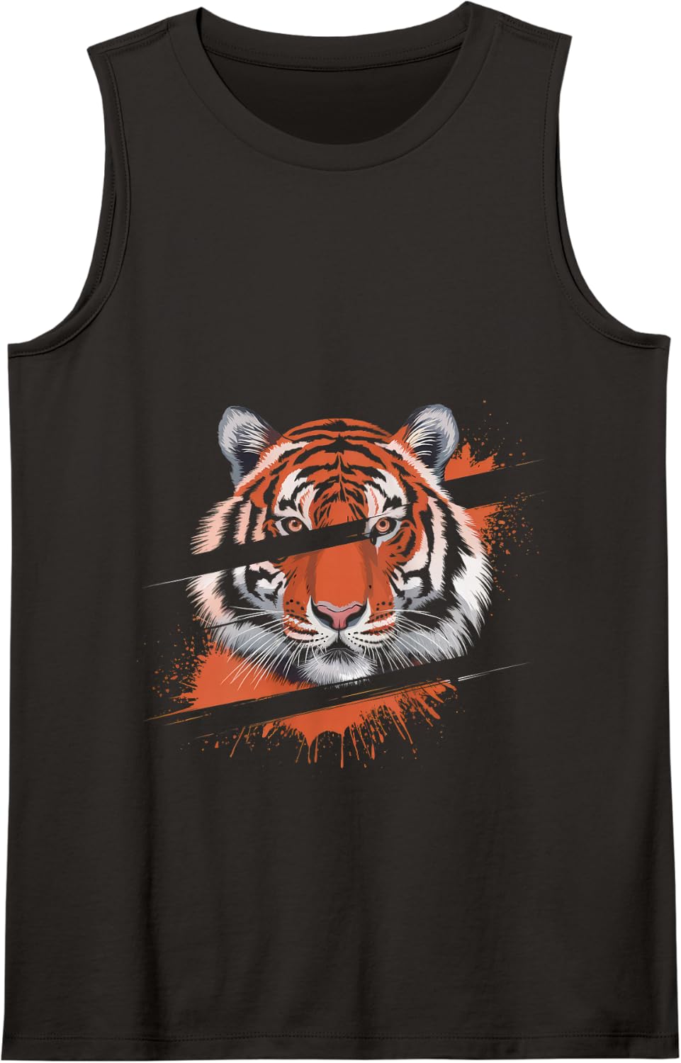Fan Tank Top - Black