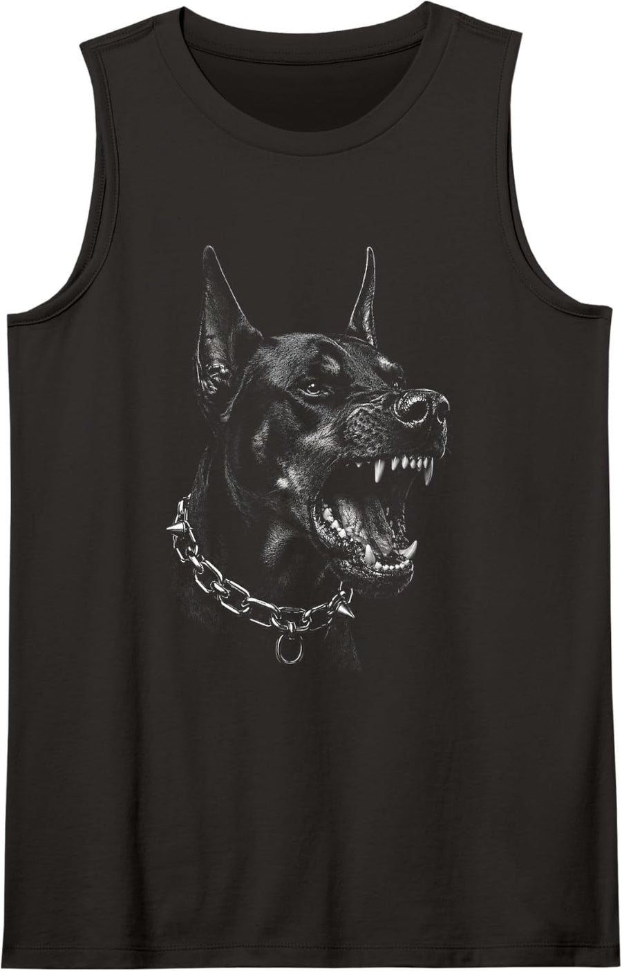 Doberman Pinscher Dog for Men & Women Tank Top - Black