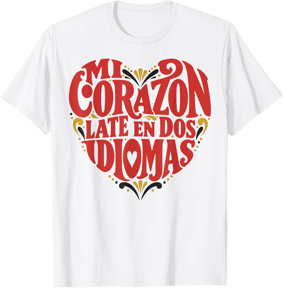 for Spanish Teacher Professor T-Shirt - White