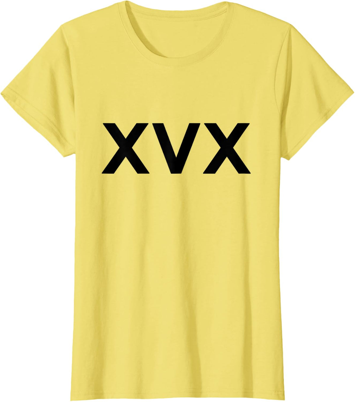 Vegan, Drug Free, Hardcore Punk Straight Edge T-Shirt - Lemon Yellow