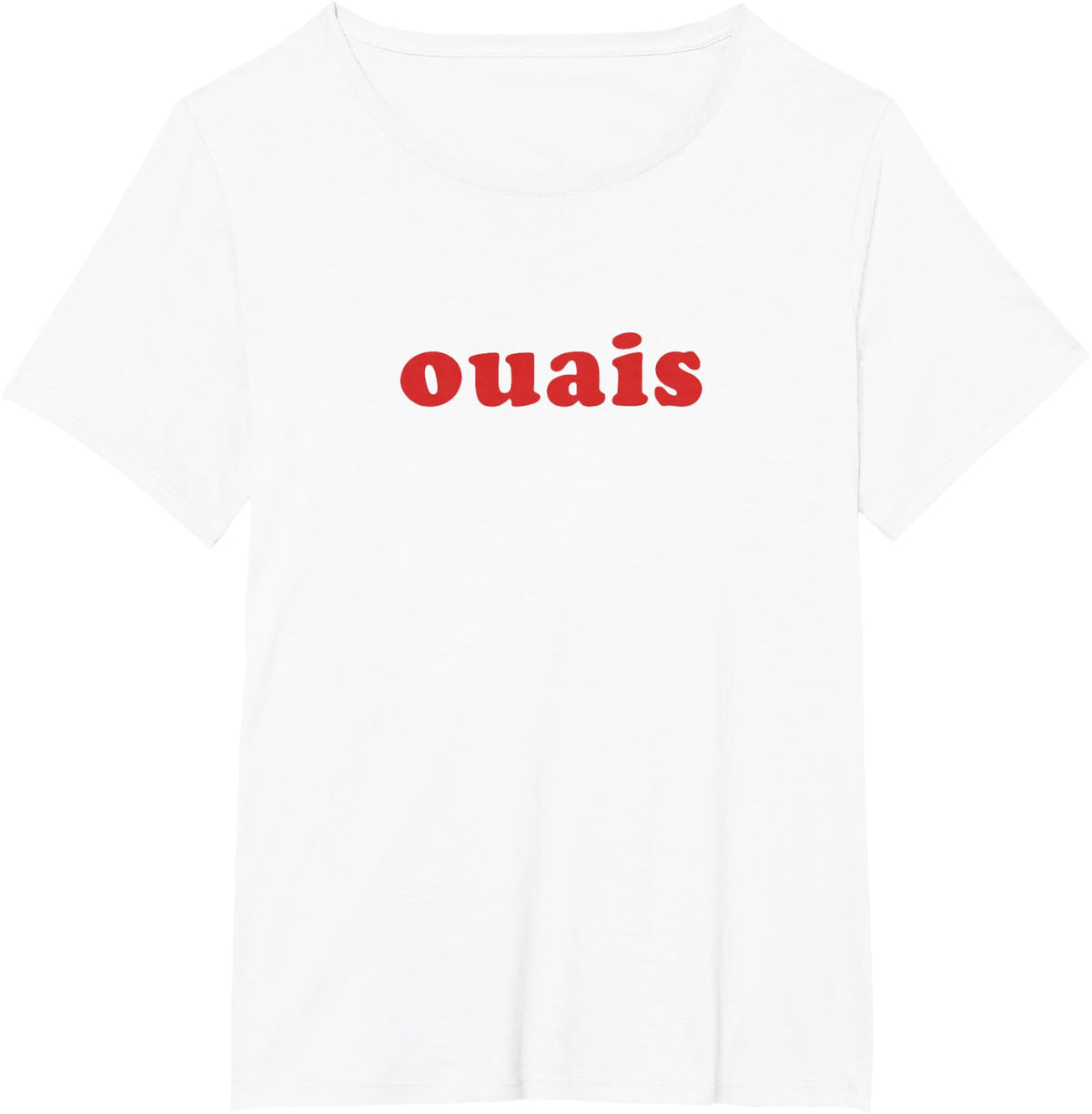 Ouais Oui Yes France Travel Lover Classic T-Shirt T-Shirt - White