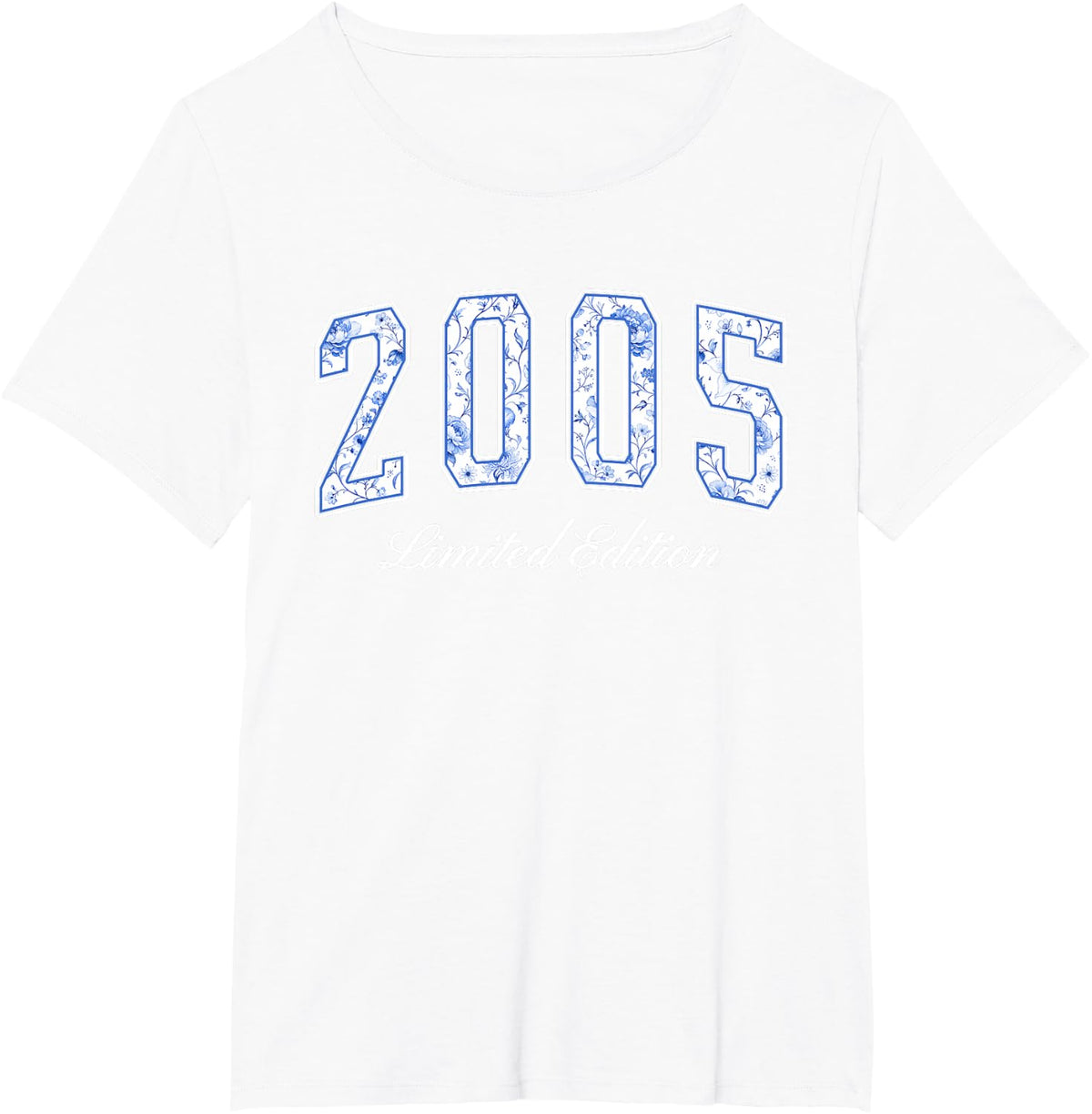2005 Limited Edition 21st Birthday Women 21 Year Old T-Shirt - White