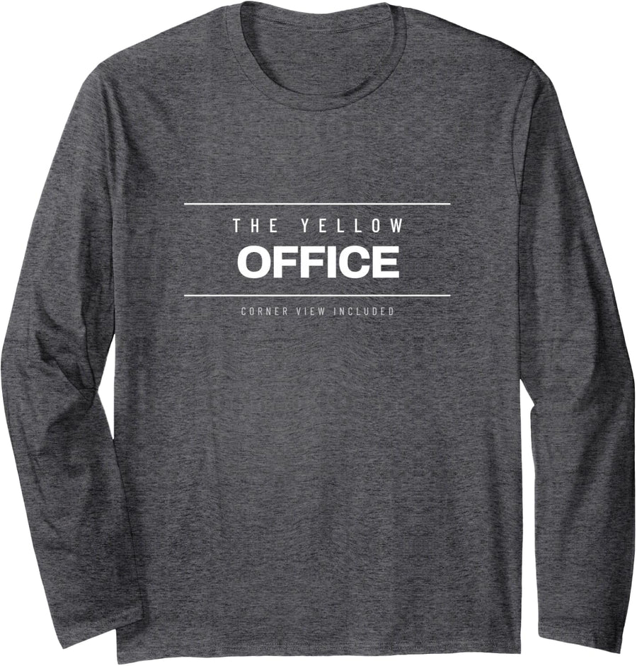 School Bus Driver School Transport Bus Crew Bus Driver Long Sleeve T-Shirt - Adult Unisex Dark Heather Grey