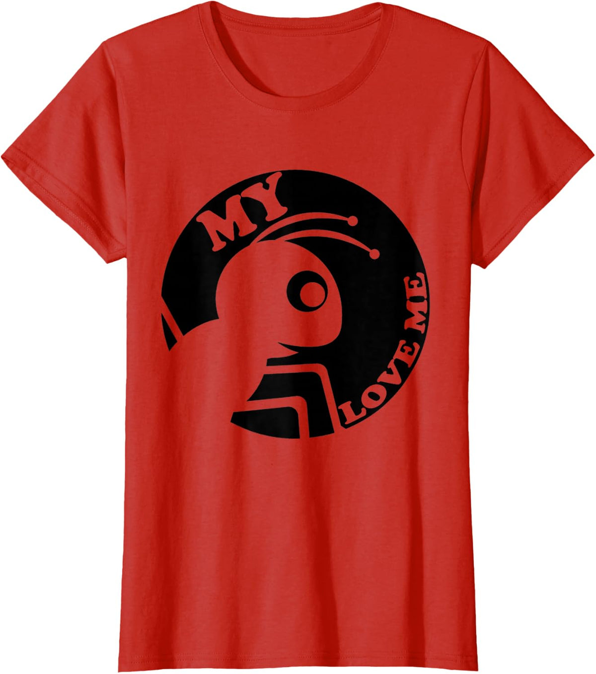 My Aunt Loves Me Family for Nephew & Niece Ant Lover T-Shirt - Red