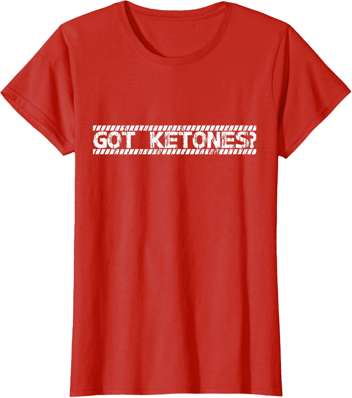 Got Ketones Low Carb High Fat Keto Diet Ketosis T-Shirt - Red