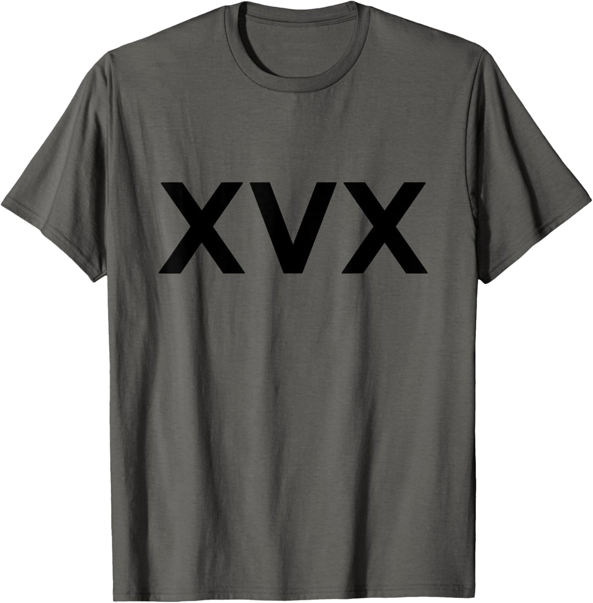 Vegan, Drug Free, Hardcore Punk Straight Edge T-Shirt - Asphalt Grey
