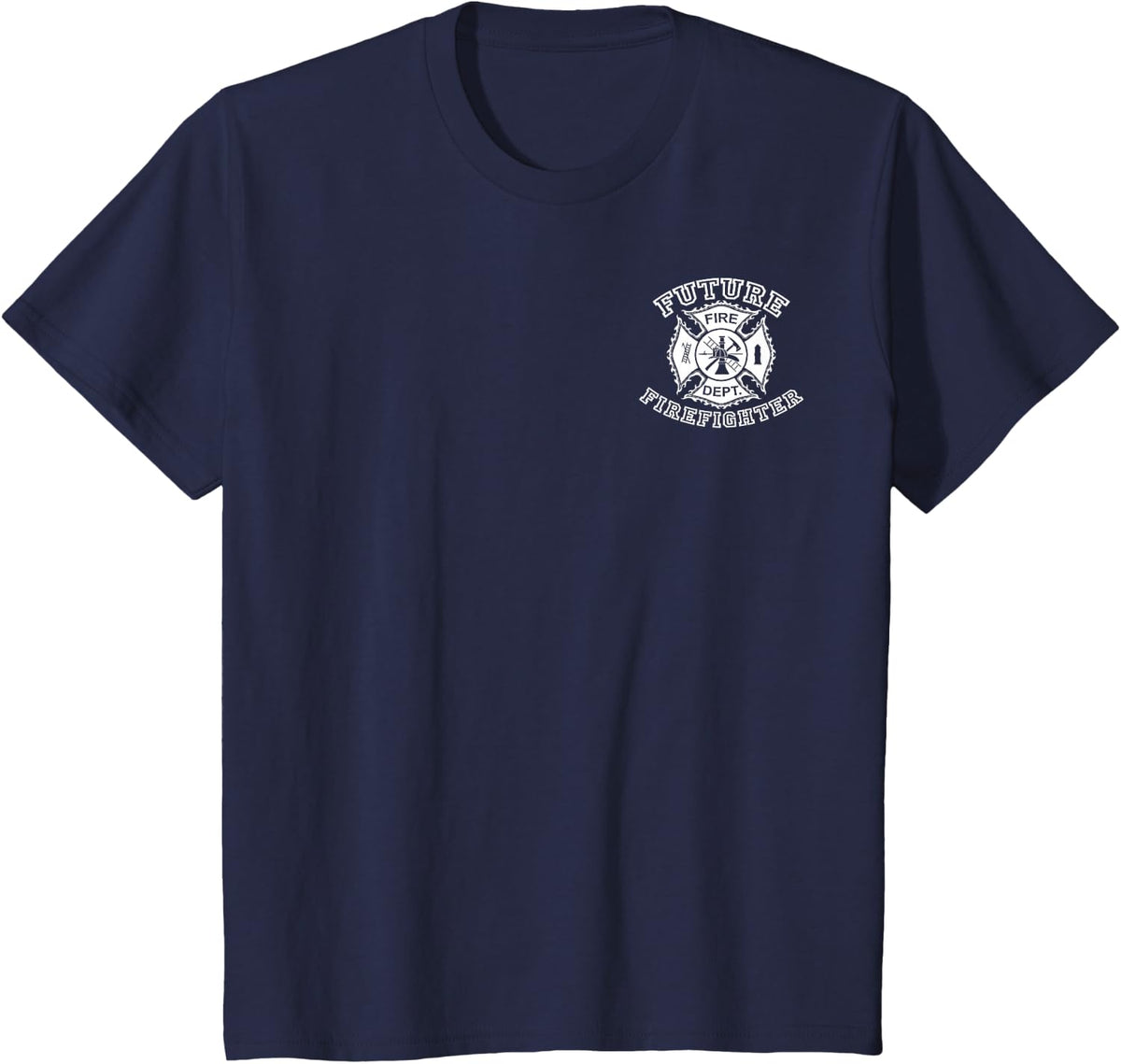 Future Firefighter T-Shirt - Navy Blue