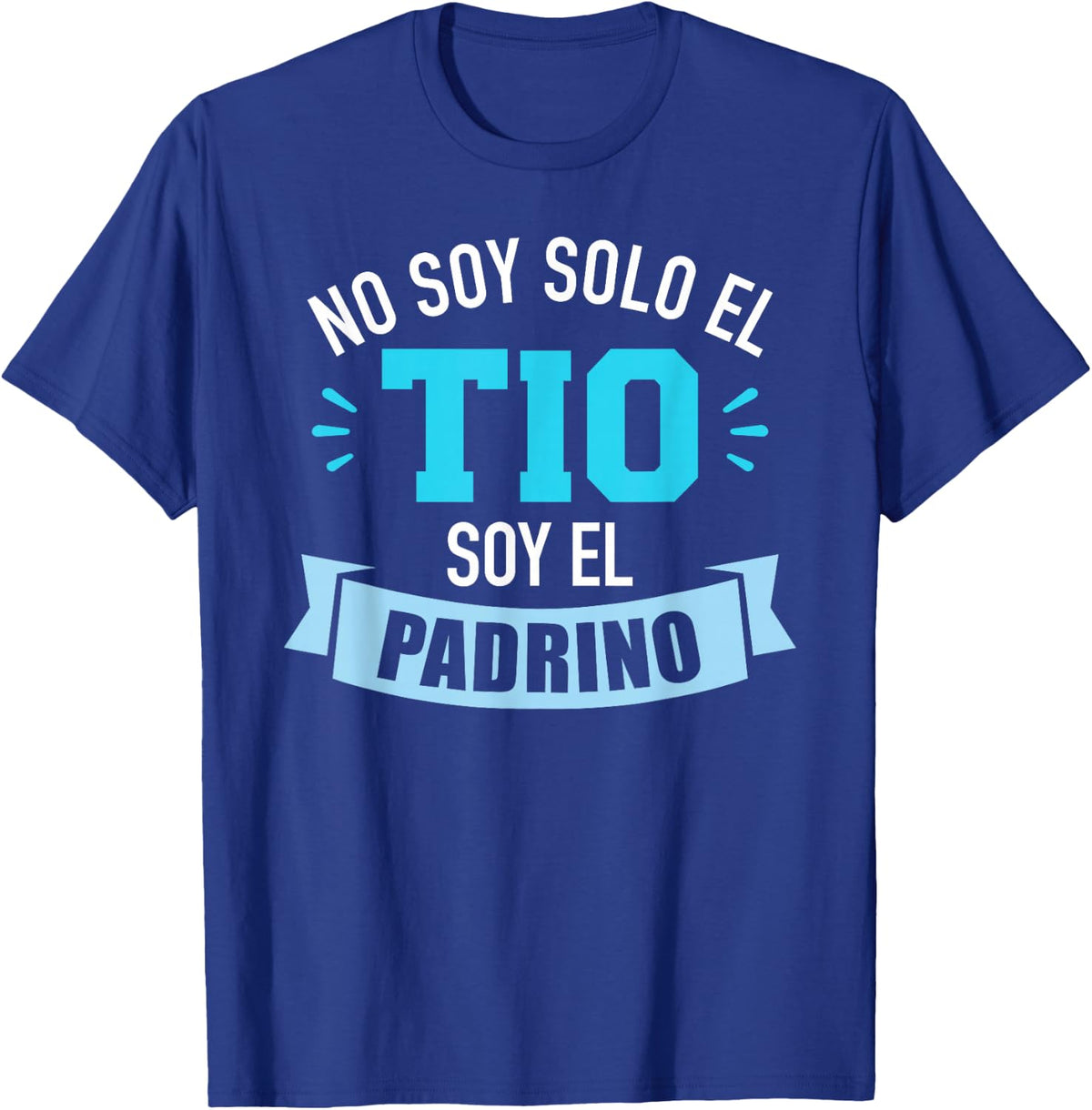 No soy solo el tio soja el padrino T-Shirt - Royal Blue
