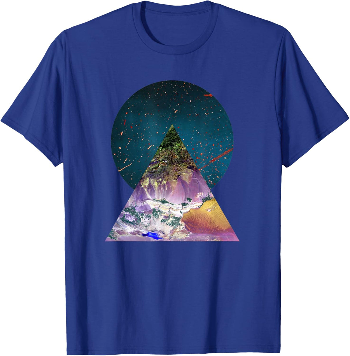 Horizon T-Shirt - Royal Blue