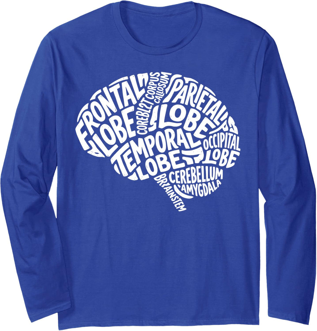 Heart Anatomy Cardiologist Doctor Medical Science Tee Long Sleeve T-Shirt - Adult Unisex Royal Blue