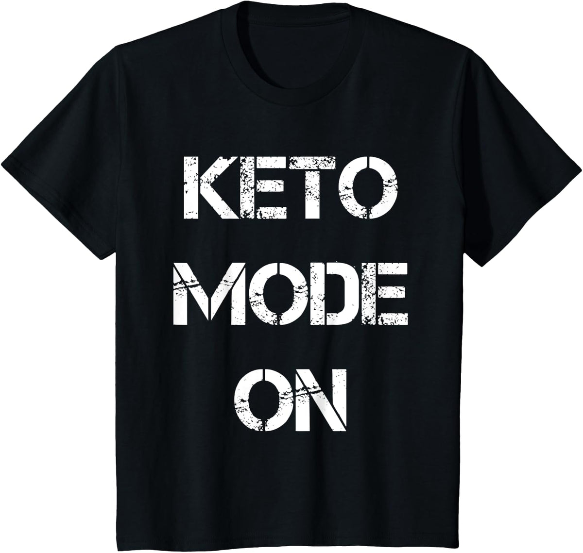 Keto Mode On T-Shirt - Black