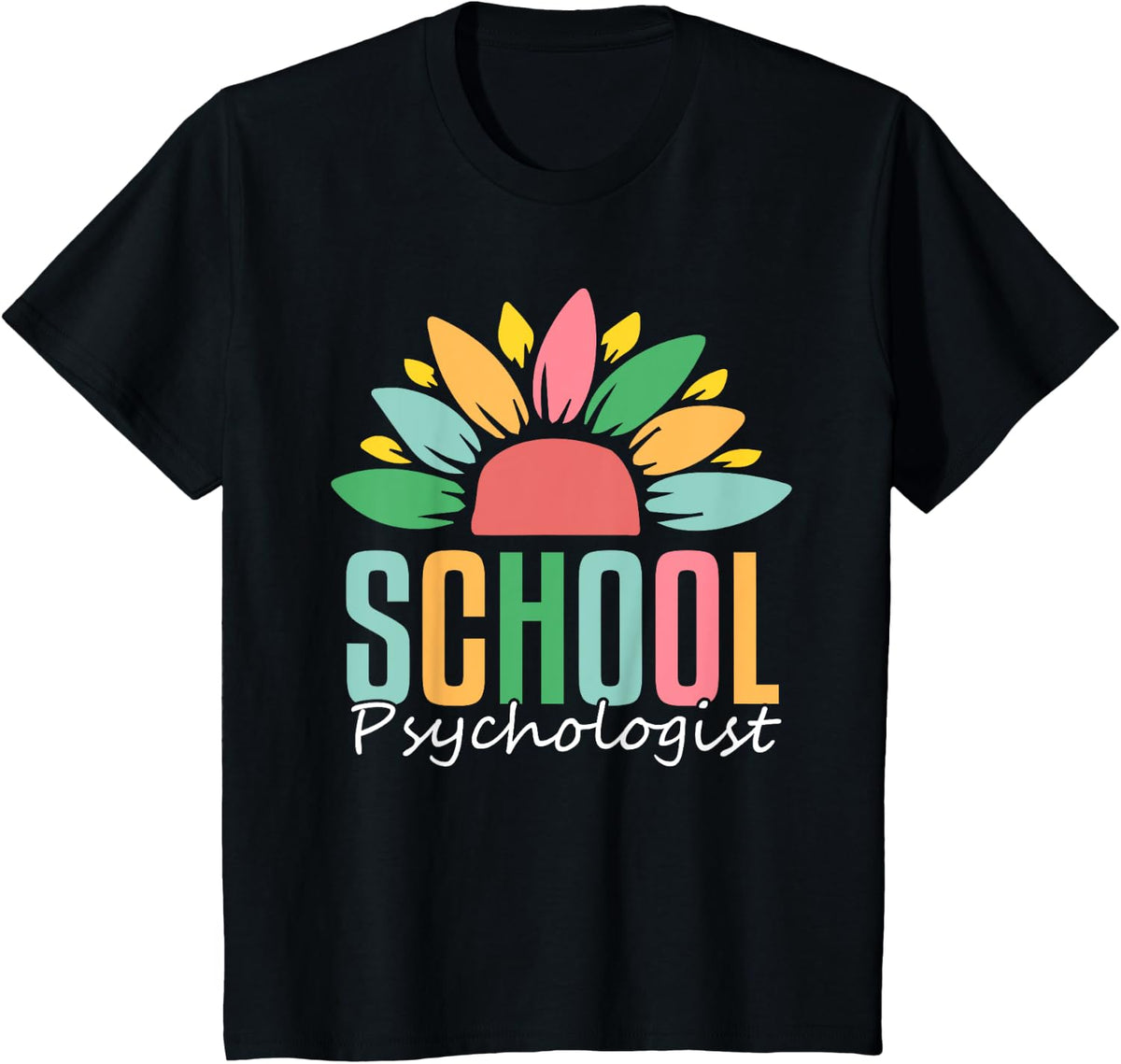 School Psychologist Psychology Psychologists Psychologist T-Shirt - Black