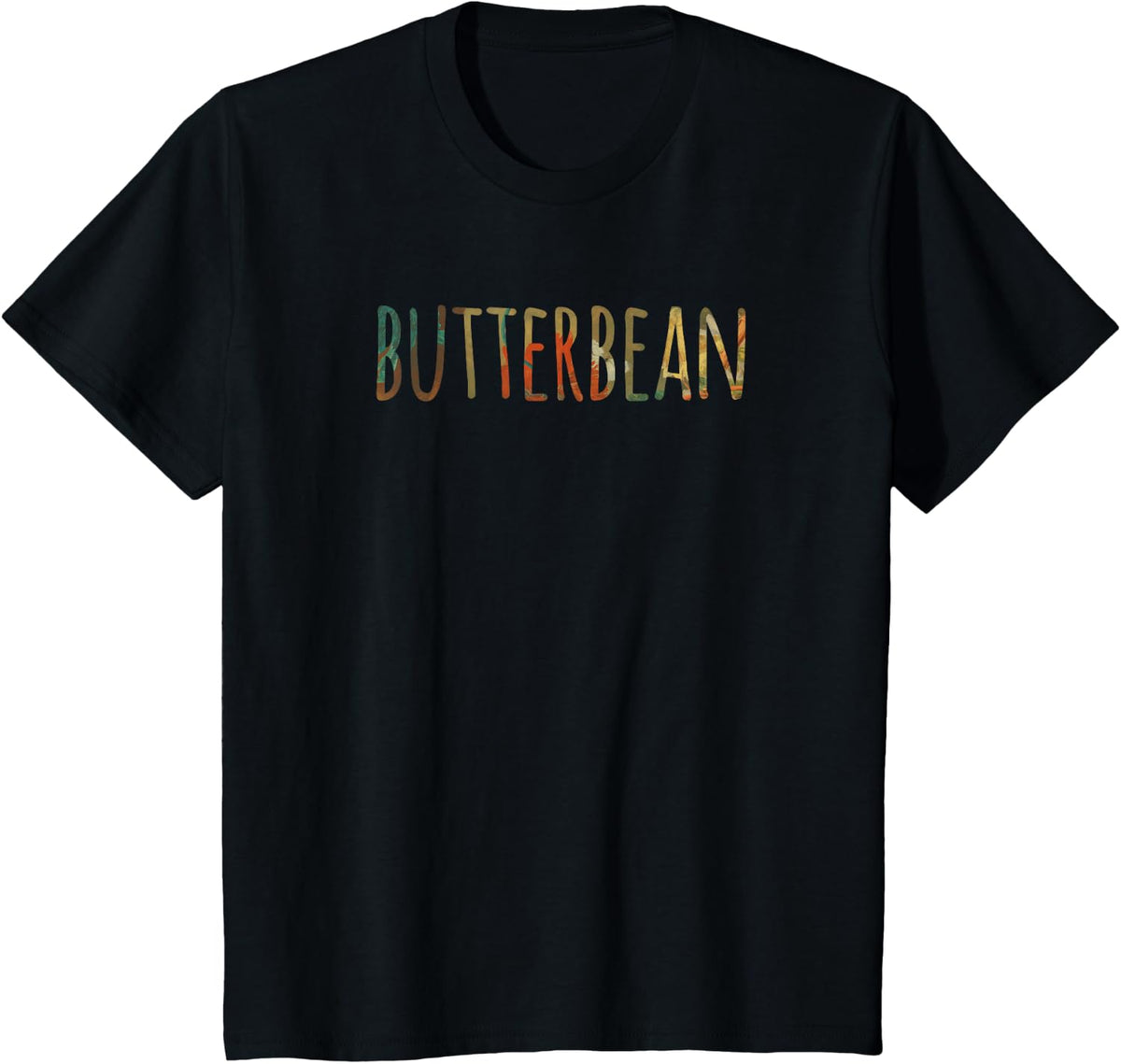 ButterBean Southern Names T-Shirt Tees for Women Men Kids Funny Southern Sayings Shirt - Black