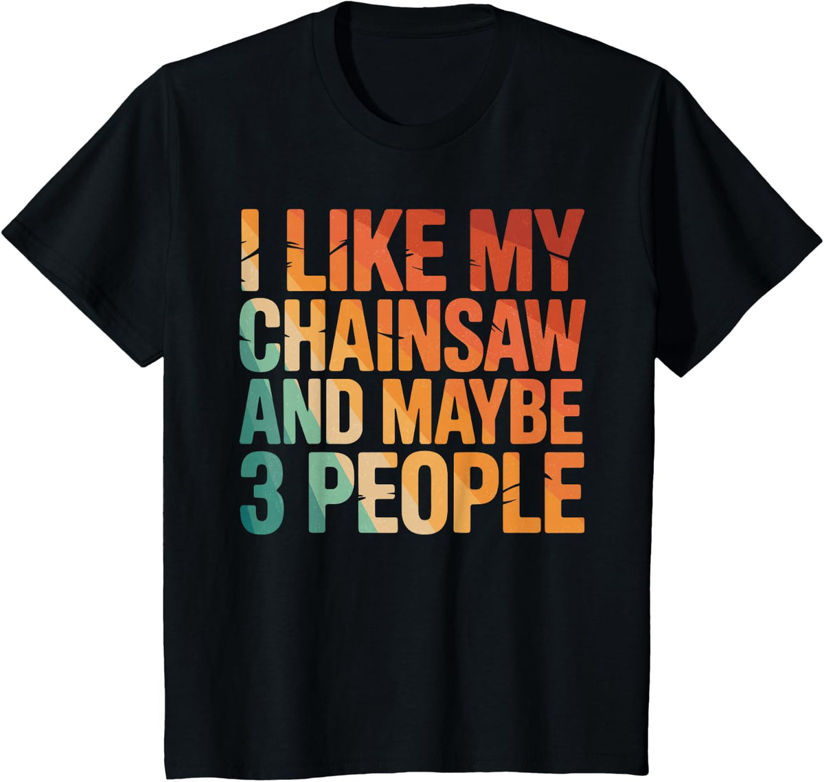 Funny Arborist Art for Men Women Tree Climber Tree Surgeon T-Shirt - Black