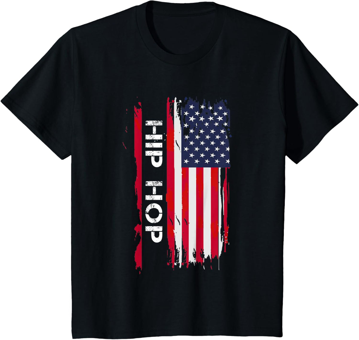 Hip Hop And Rap T-Shirt - Black