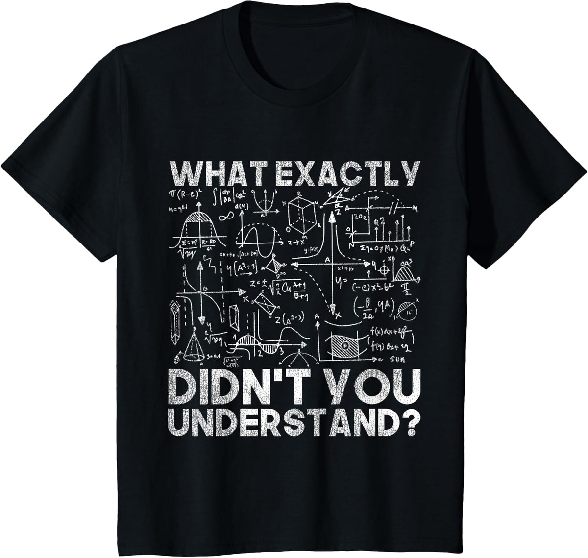 Physics Gift Science Quotes Black Unisex Adult Classic Fit Crew Neck Short Sleeve T-Shirt - Black