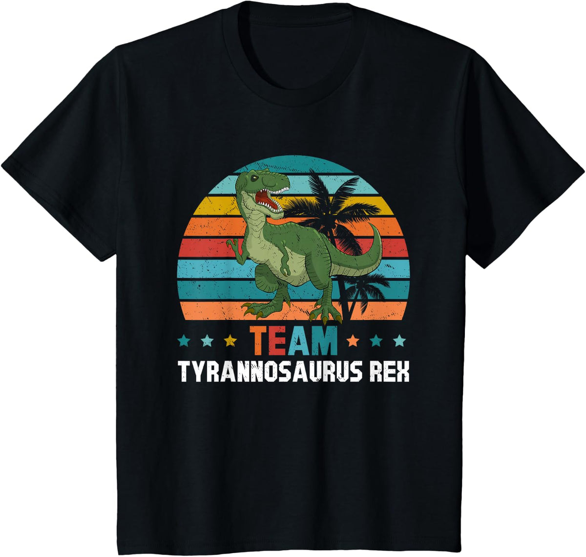 Dinosaur Funny Dino Lover - Team Tyrannosaurus Rex T-Shirt - Black