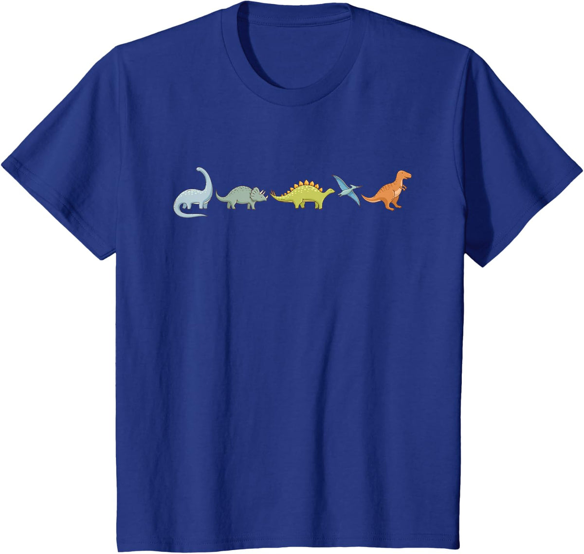Dinosaur T-Rex Dino T-Rex Dinosaur Lover T-Shirt - Royal Blue