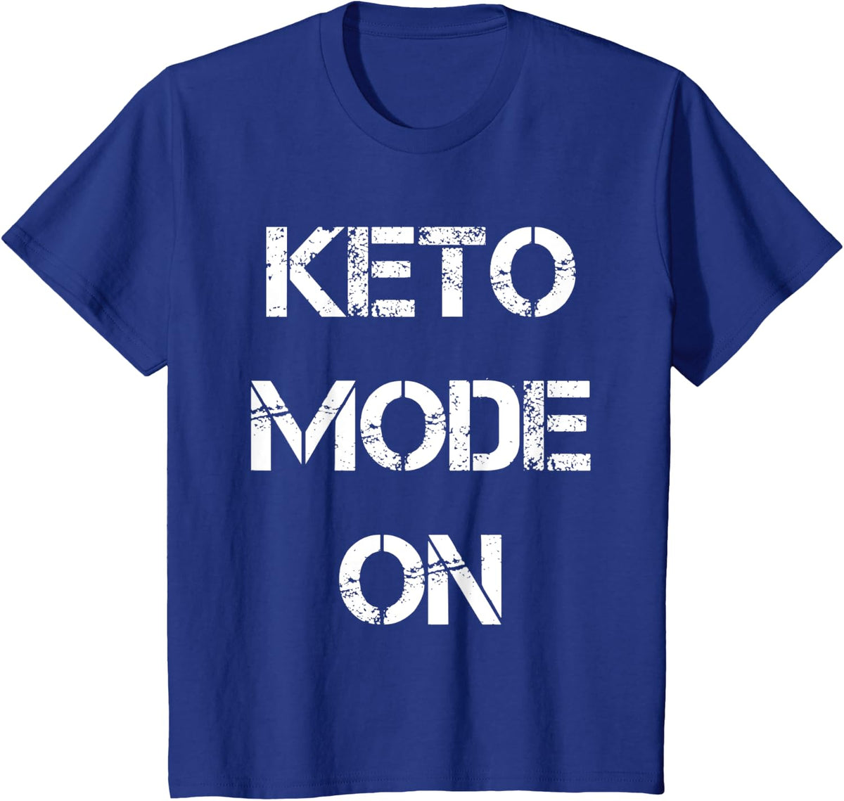 Keto Mode On T-Shirt - Royal Blue