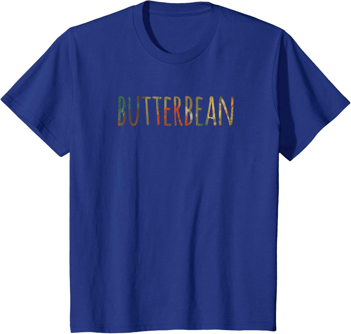 ButterBean Southern Names T-Shirt Tees for Women Men Kids Funny Southern Sayings Shirt - Royal Blue
