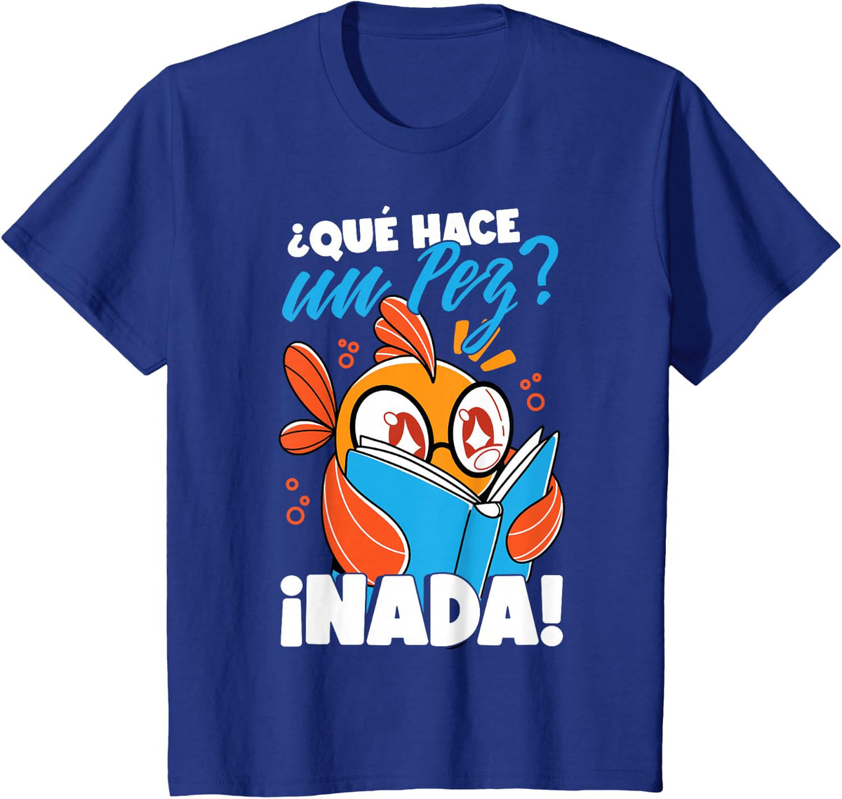Funny School Maestra Spanish Bilingual Teacher T-Shirt - Royal Blue