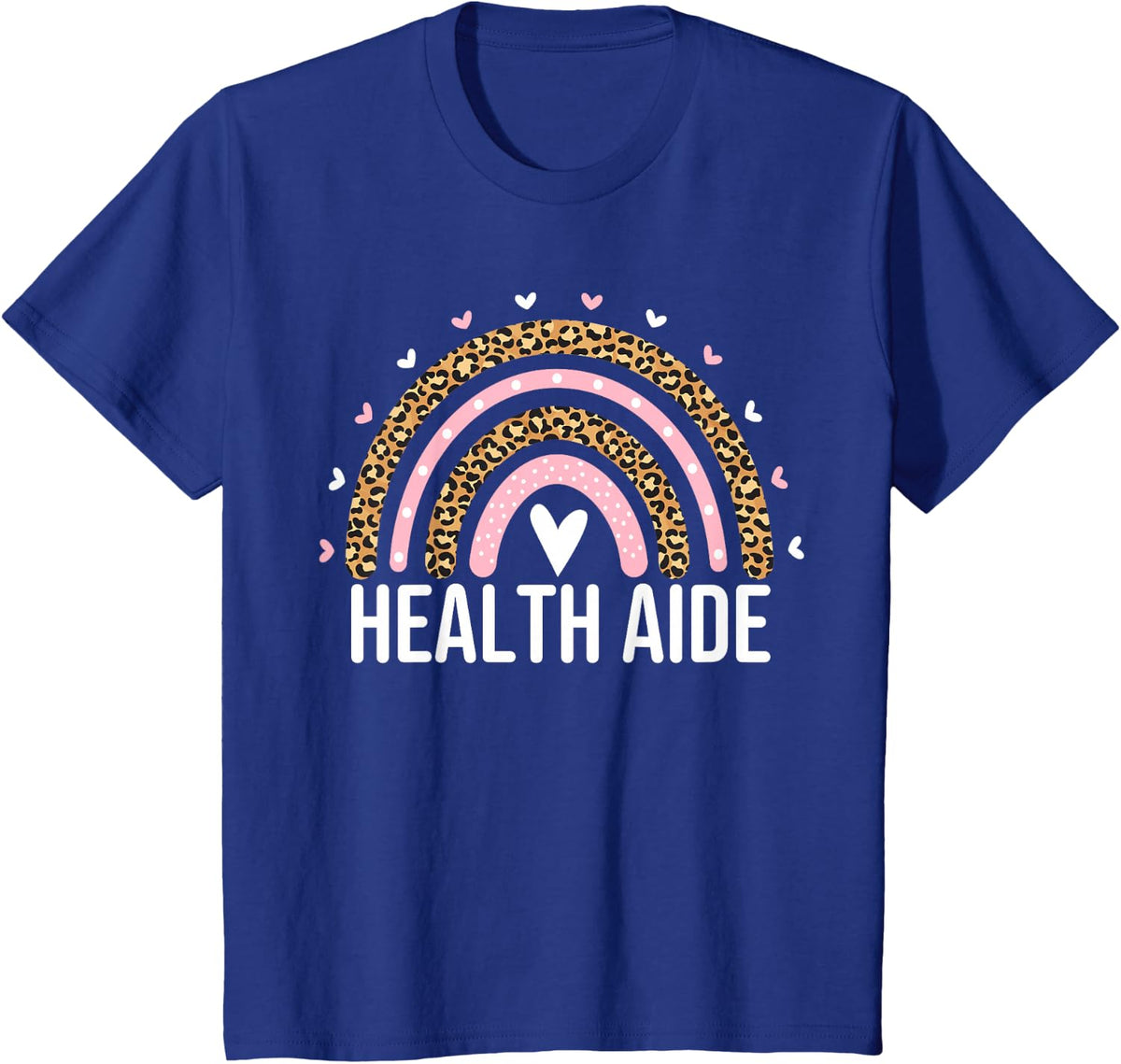 School Health Aide Shirt Admin Squad Assistant Principal Tee T-Shirt - Royal Blue