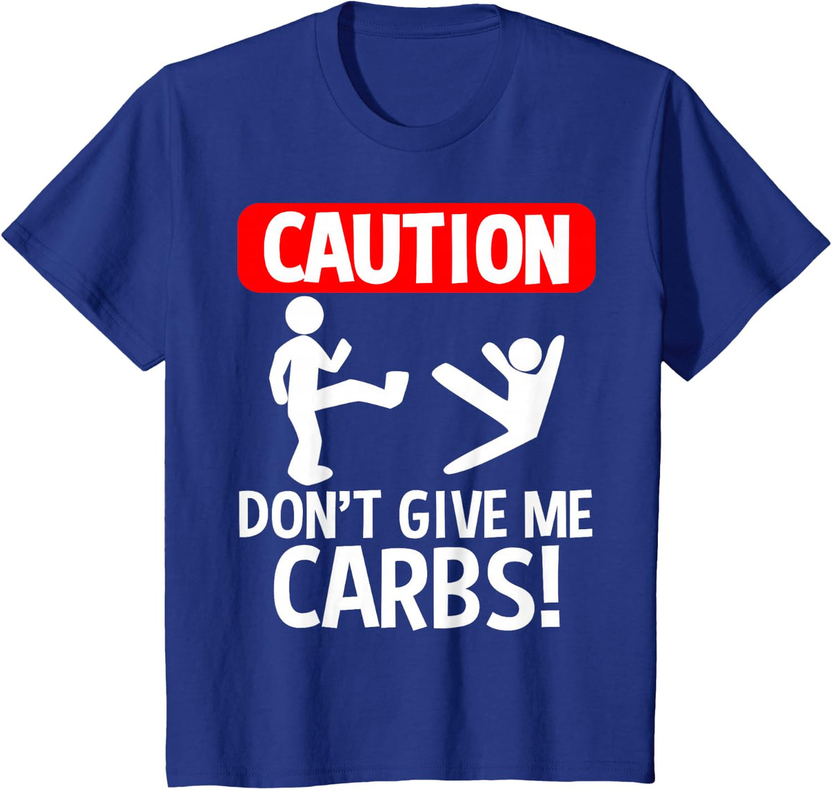 Funny Keto Carnivore Ketogenic Diet Gift T-Shirt - Royal Blue
