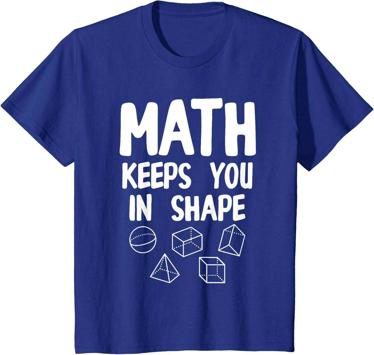 Funny Math Lover for Men and Women T-Shirt - Royal Blue
