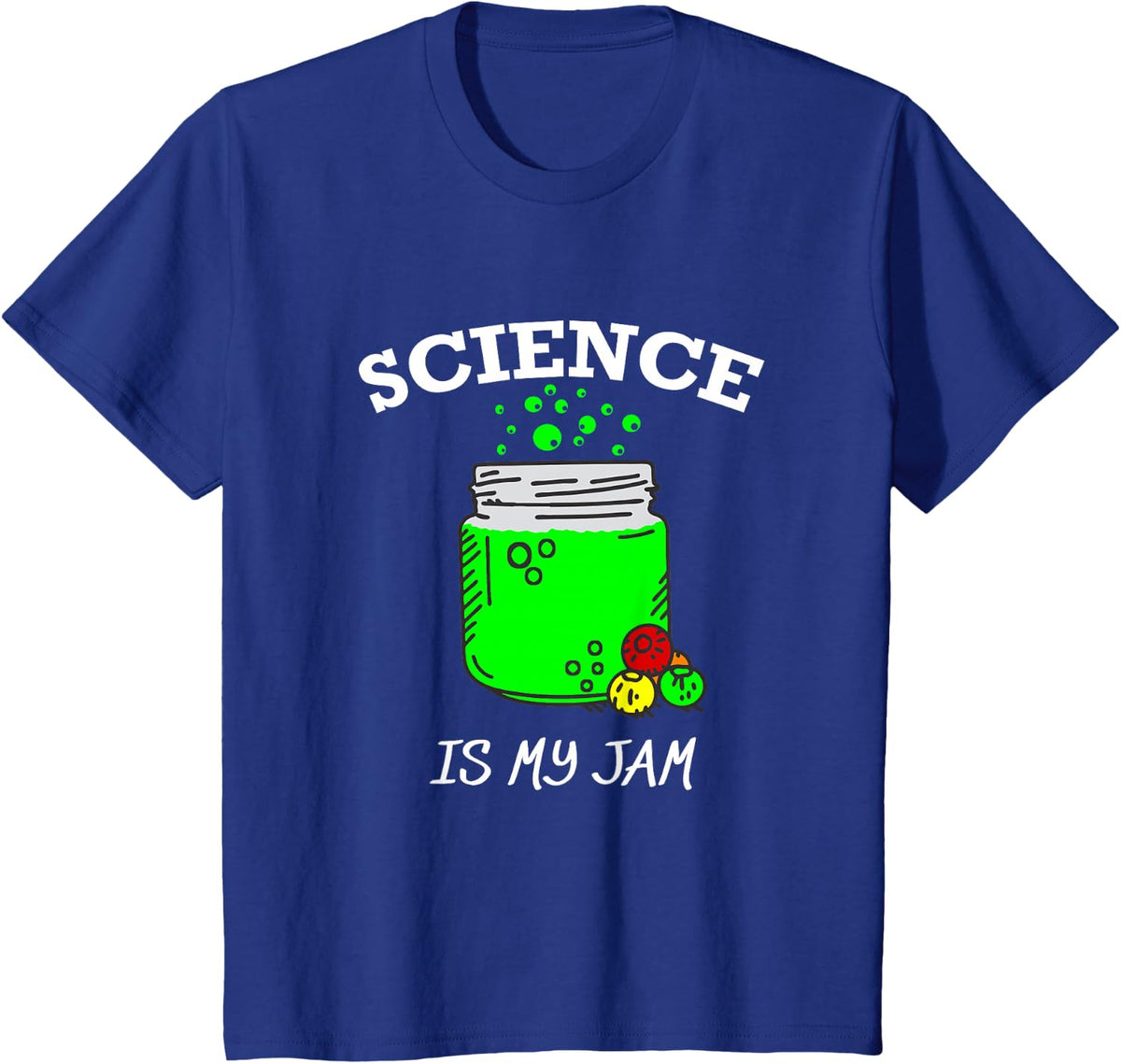 Science Is My Jam T-Shirt - Royal Blue
