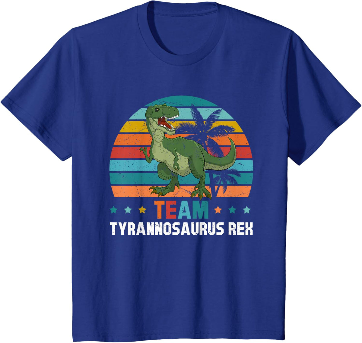 Dinosaur Funny Dino Lover - Team Tyrannosaurus Rex T-Shirt - Royal Blue