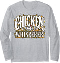 Farming Long Sleeve T-Shirt - Adult Unisex Heather Grey