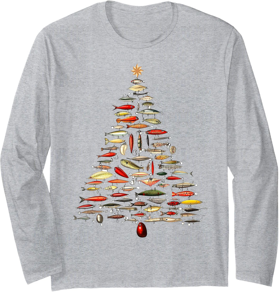 Ocean Sport Long Sleeve T-Shirt - Adult Unisex Heather Grey