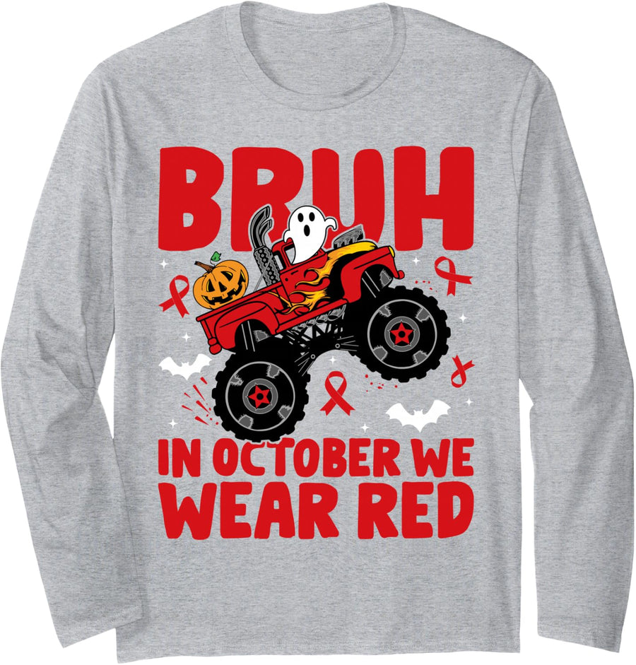 Dyslexia Awareness Kids Toddlers Long Sleeve T-Shirt - Adult Unisex Heather Grey