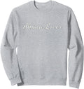 Alpaca Lover Sweatshirt - Adult Unisex Heather Grey