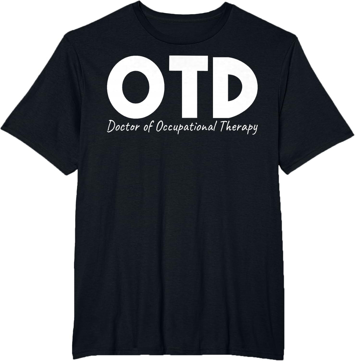 OT Thanksgiving Turkey Occupational Therapy Gifts T-Shirt - Black
