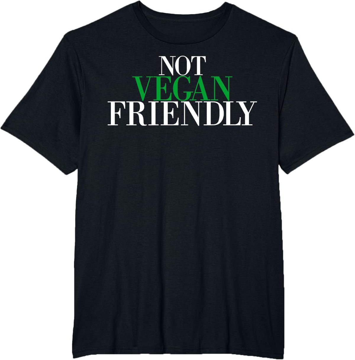 Keto Meat Not Vegan Friendly Chicken Bacon Dietician T-Shirt - Black