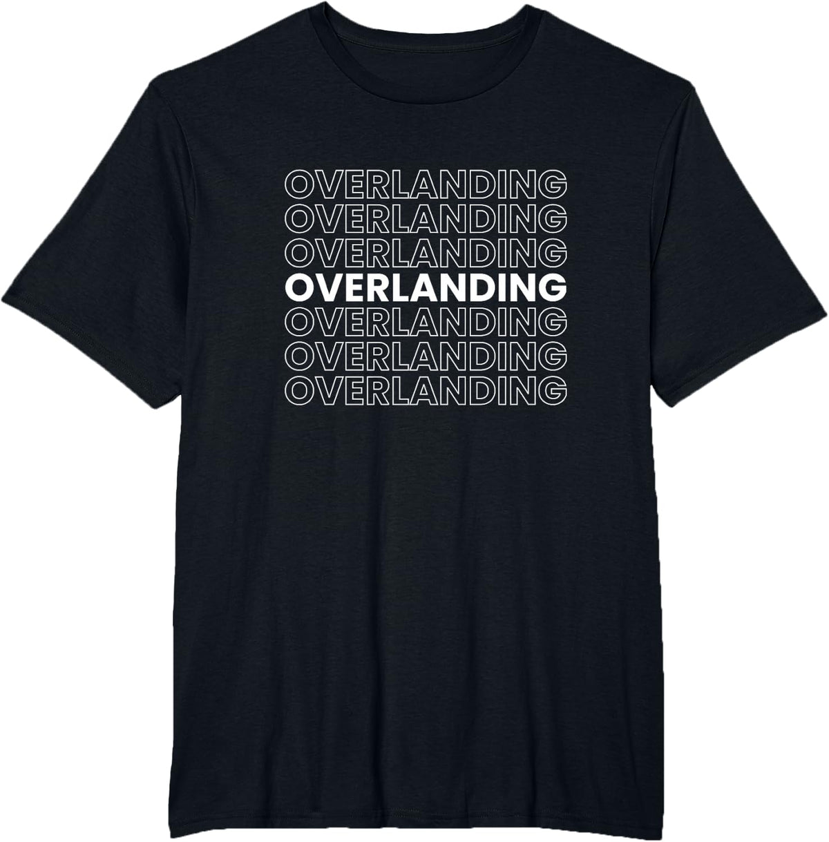 Overlanding Overlander T-Shirt - Black