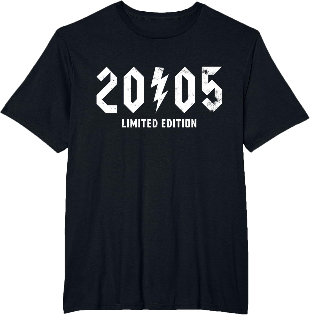 Vintage 2005 Live Legends 21th Birthday Party Gifts His Her T-Shirt - Black