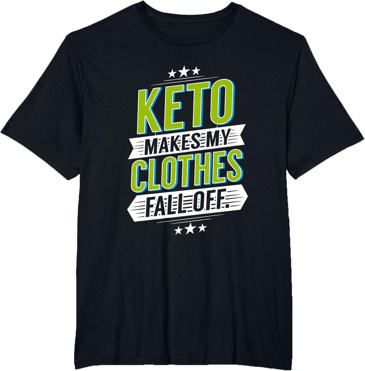 Funny Keto Gifts Keto Funny Shirt Keto Shirts Funny Women T-Shirt - Black