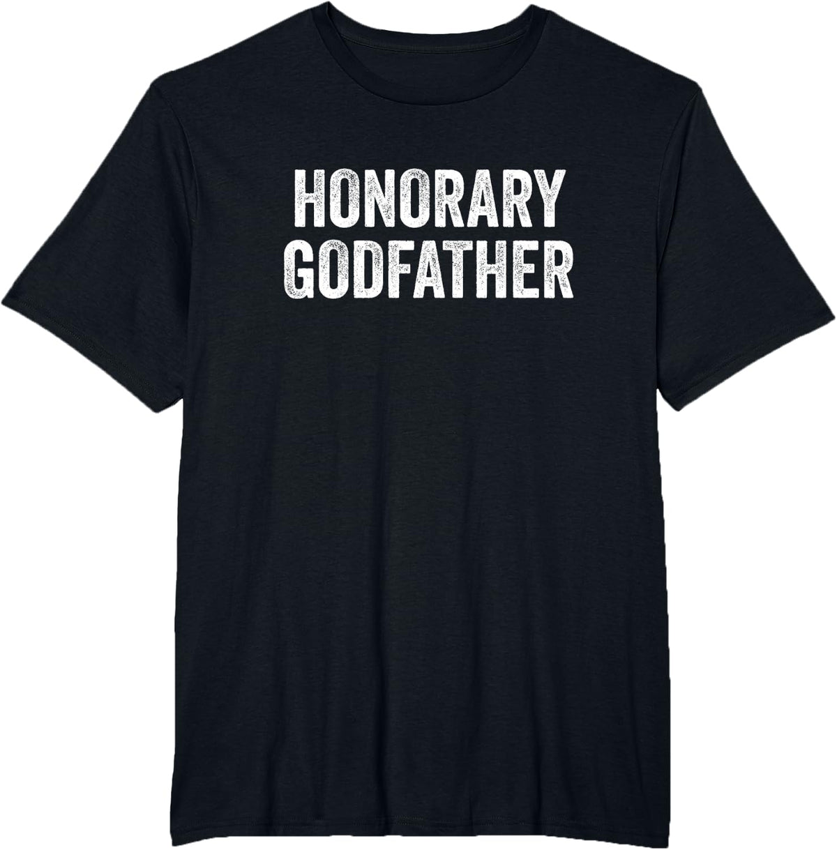 Honorary Godfather T-Shirt - Black
