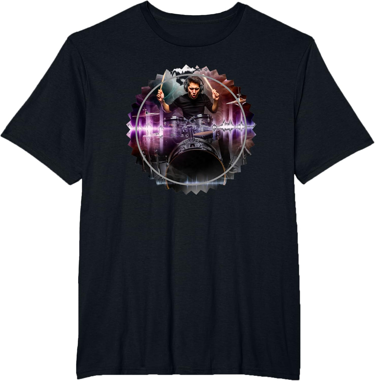 drummer T-Shirt - Black