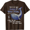 Funny Jonah's Whale Christian Religious Bible Jesus Lover T-Shirt - Brown