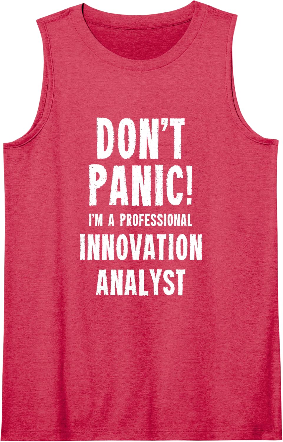 Innovation Analyst Tank Top - Red